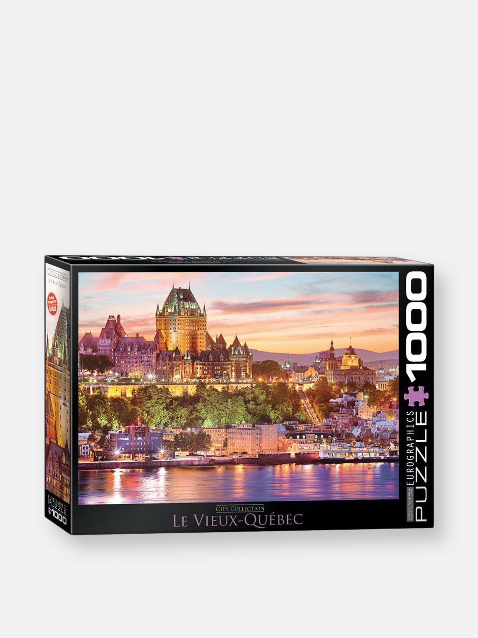 EuroGraphics Le Vieux-Quebec 1000 Piece Puzzle